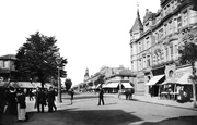 Clacton-on-Sea, Station Road 1907, Clacton-on-Sea