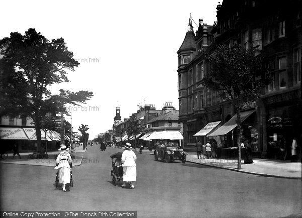 Photo of Clacton On Sea, Station Road 1921