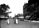 Clacton-on-Sea, Station Road 1921, Clacton-on-Sea