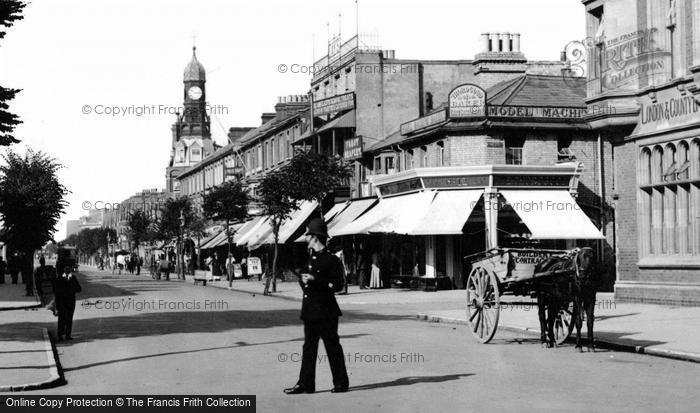 Photo of Clacton On Sea, Station Road, A Policeman  1907