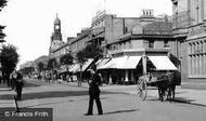 Clacton-on-Sea, Station Road, A Policeman  1907, Clacton-on-Sea