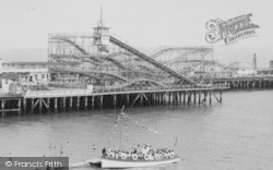 Clacton-on-Sea, Steel Stella Roller Coaster 1958, Clacton-on-Sea