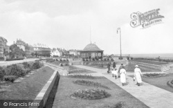Clacton-on-Sea, Sunk Gardens 1921, Clacton-on-Sea