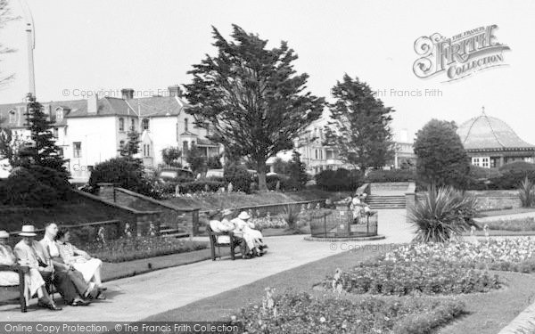 Photo of Clacton On Sea, Sunken Gardens c.1960