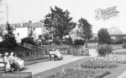 Clacton-on-Sea, Sunken Gardens c.1960, Clacton-on-Sea