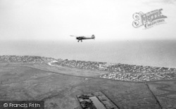 Clacton-on-Sea, The Airfield c.1960, Clacton-on-Sea