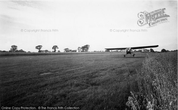 Photo of Clacton On Sea, The Airfield c.1960