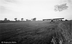 Clacton-on-Sea, The Airfield c.1960, Clacton-on-Sea