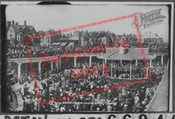 Clacton-on-Sea, The Band Pavilion 1914, Clacton-on-Sea