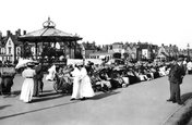 Clacton-on-Sea, The Bandstand 1907, Clacton-on-Sea