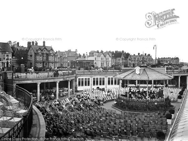 Photo of Clacton On Sea, The Bandstand 1921
