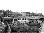 Clacton-on-Sea, The Bandstand 1921, Clacton-on-Sea