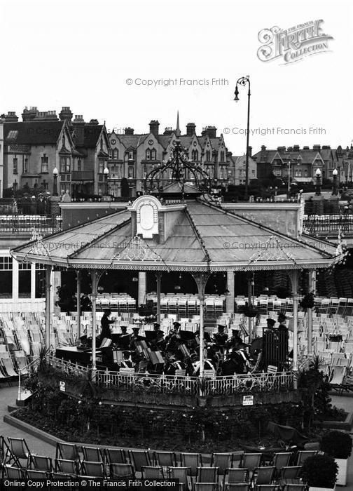 Photo of Clacton On Sea, The Bandstand 1921