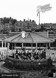 Clacton-on-Sea, The Bandstand 1921, Clacton-on-Sea