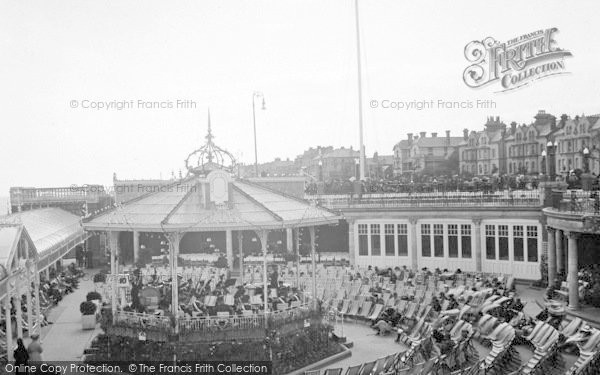 Photo of Clacton On Sea, The Bandstand 1921