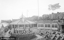 Clacton-on-Sea, The Bandstand 1921, Clacton-on-Sea