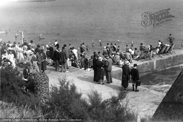 Photo of Clacton On Sea, The Bathing Place c.1950