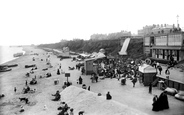 Clacton-on-Sea, The Beach 1904, Clacton-on-Sea
