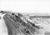 Clacton-on-Sea, The Beach And Pier 1904, Clacton-on-Sea