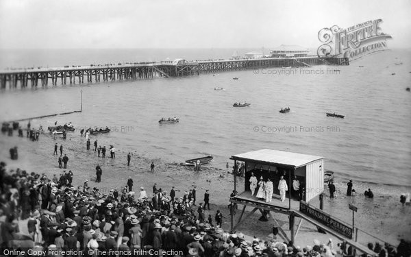 Photo of Clacton On Sea, The Beach And Pier 1912
