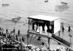 Clacton-on-Sea, The Beach And The Yorkshire Pierrots 1912, Clacton-on-Sea
