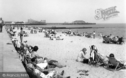 Clacton-on-Sea, The Beach c.1960, Clacton-on-Sea