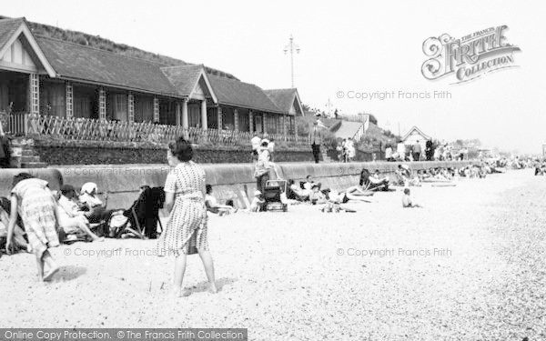 Photo of Clacton On Sea, The Beach c.1960