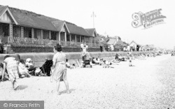 Clacton-on-Sea, The Beach c.1960, Clacton-on-Sea