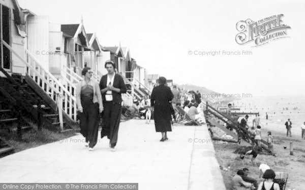 Photo of Clacton On Sea, The Beach Huts c.1950