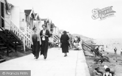 Clacton-on-Sea, The Beach Huts c.1950, Clacton-on-Sea