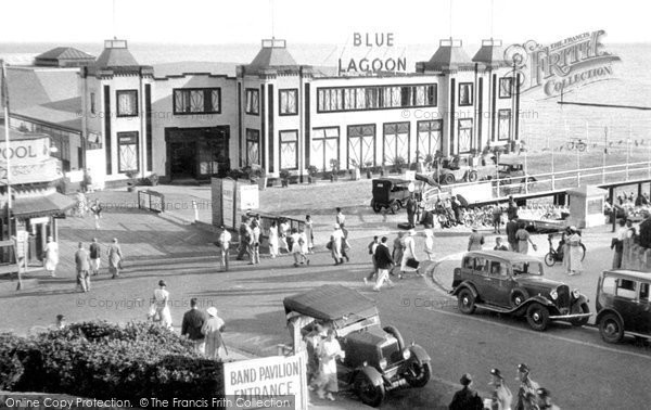 Photo of Clacton On Sea, The Blue Lagoon Dance Hall 1947