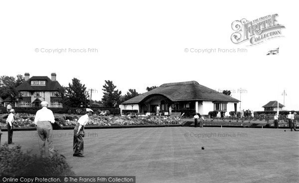 Photo of Clacton On Sea, The Bowling Green c.1960