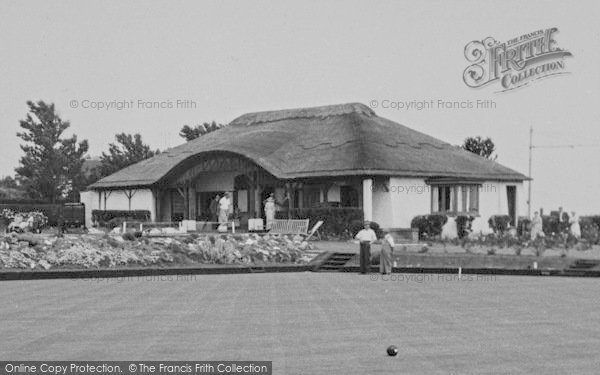 Photo of Clacton On Sea, The Bowling Green Pavilion c.1960