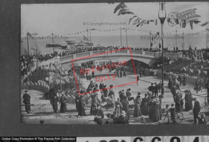 Photo of Clacton On Sea, The Bridge And Pier 1914