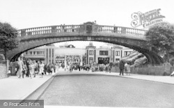 Clacton-on-Sea, The Bridge And Pier Entrance c.1949, Clacton-on-Sea