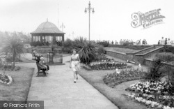 Clacton-on-Sea, The Flower Gardens c.1950, Clacton-on-Sea