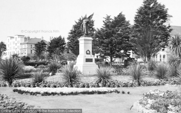 Photo of Clacton On Sea, The Garden Of Remembrance c.1949
