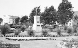 Clacton-on-Sea, The Garden Of Remembrance c.1949, Clacton-on-Sea