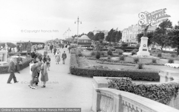 Photo of Clacton On Sea, The Gardens c.1950