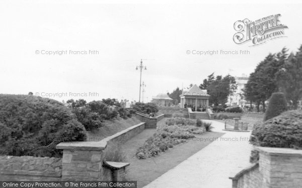 Photo of Clacton On Sea, The Gardens c.1950