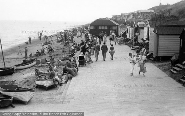 Photo of Clacton On Sea, The Lower Promenade c.1950