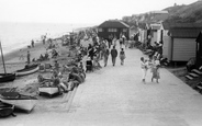 Clacton-on-Sea, The Lower Promenade c.1950, Clacton-on-Sea