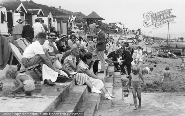 Photo of Clacton On Sea, The Lower Promenade c.1950
