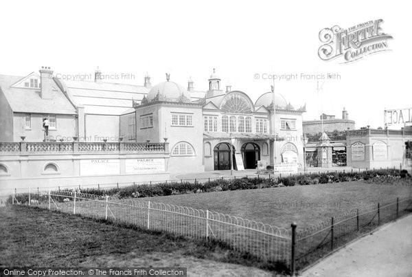 Photo of Clacton On Sea, The Palace 1912