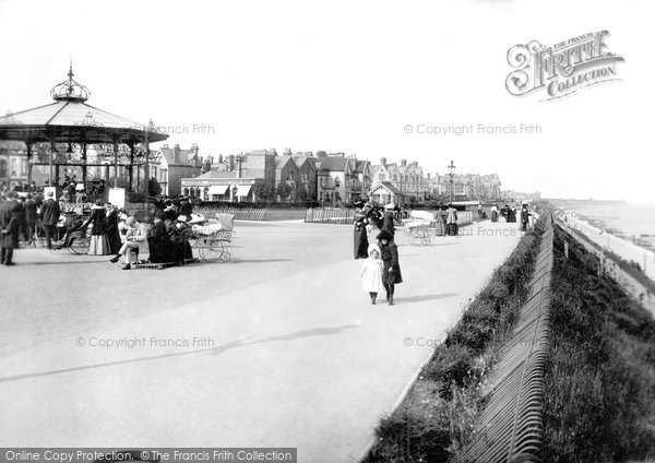 Photo of Clacton On Sea, The Parade 1904