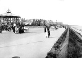 Clacton-on-Sea, The Parade 1904, Clacton-on-Sea