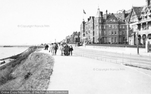 Photo of Clacton On Sea, The Parade 1907