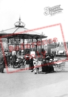 Clacton-on-Sea, The Parade Bandstand 1904, Clacton-on-Sea
