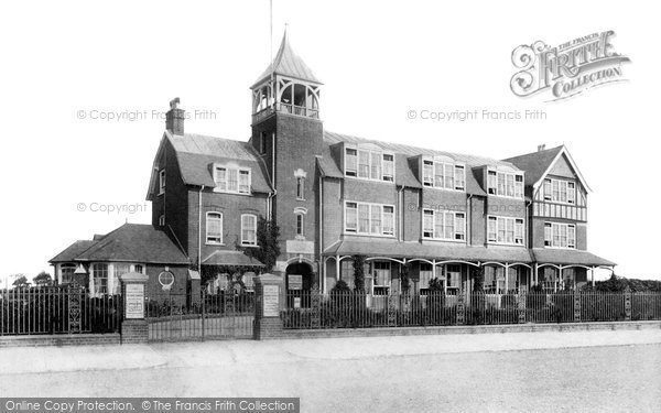 Photo of Clacton On Sea, The Passmore Edwards Holiday Home For Children 1907