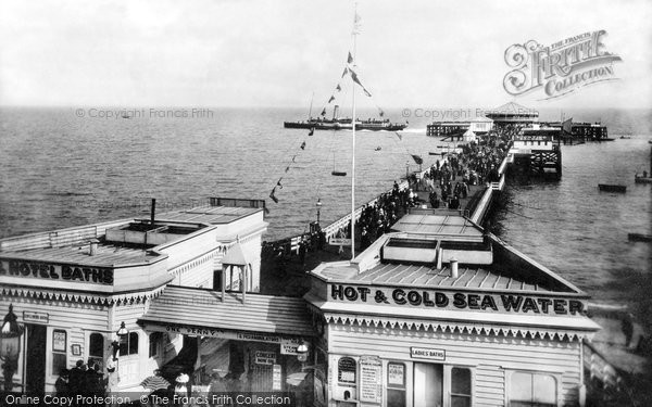 Photo of Clacton On Sea, The Pier 1901